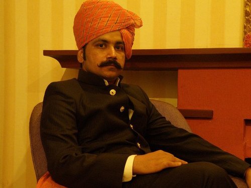 Pradesh Sanyojak 
Shri Rajput Karni Sena 

Editor - Jog Sanjog Dot Com
http://t.co/H0EaHCGkBa
(An Exclusive Rajput Matrimonial Service )