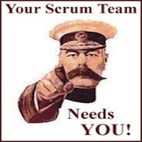 “We believe the ScrumMaster is a full-time position for one person on one Scrum team”
