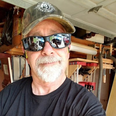 Christian,  Husband,  Father, Retired, and frustrated woodworker & maker (LOL)