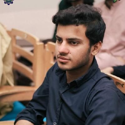 Down to Earth but still above you
Engineer to be | UET | Optimist | Bold |