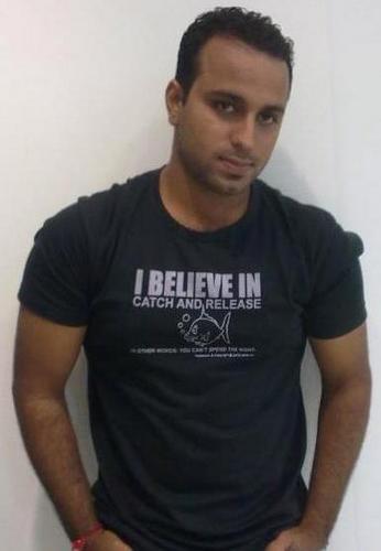 ME FUN LOVING BOY......