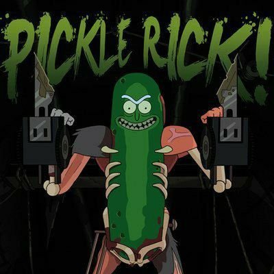 The most awake Pickle (with a 'Q') you'll ever meet.