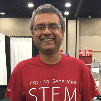 Distinguished Engineer building #EdTech for STEM, coding & robotics | Podcast producer -