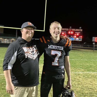 Special Teams Coordinator, TE, and DL Coach @ Minster High School, All my opinions and postings are my own and may not necessarily represent Minster Schools