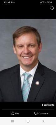 Former Majority Leader of the NC House and graduate of UNC Charlotte with BS in Mechanical Engineering