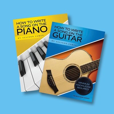 A place for songwriting tips, songwriter fun facts, and music industry news! 🎵 The books are available to purchase everywhere books are sold!