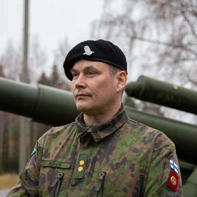 LtCol (FIN-A), PhD (defence economics). Commander of the Jaeger Artillery Regiment. All the opinions are my personal one's. This is my personal account.