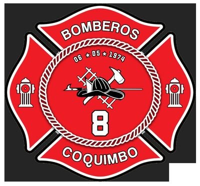 Cuenta oficial Octava Compañia de Bomberos de Coquimbo Sector Tierras Blancas. Especialidad Incendios y Rescate. Fundada el 06 de Mayo de 1974.