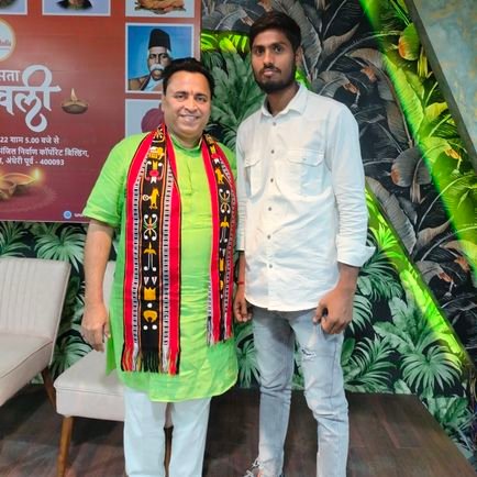 Sarvesh04571598's profile picture. My mom dad 🙏🙏