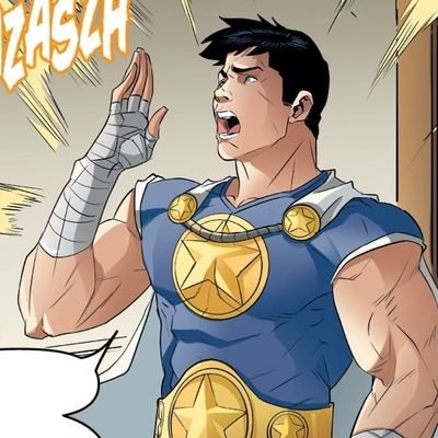 Look I'm not Superman, kid, but I can still give you that autograph if you want? #DCRP #MVRP