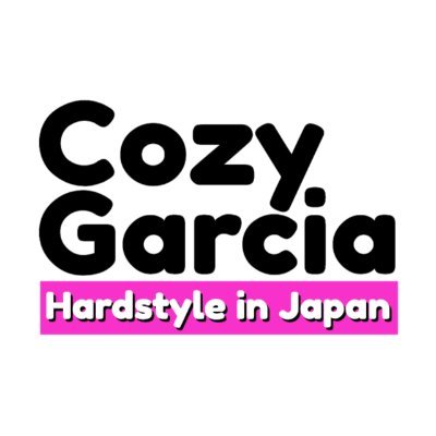 Hi! I'm Cozy Garcia. I'm Hardstyle Producer. Love Hardstyle! Mix師とHardstyleやってます！ 日本酒も好き！