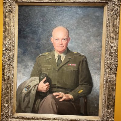 Not Eisenhower, just honored & privileged to follow in his footsteps. This isn’t the Hotel Scribe bar - no official comments here. Follows & RTs ≠ Endorsements