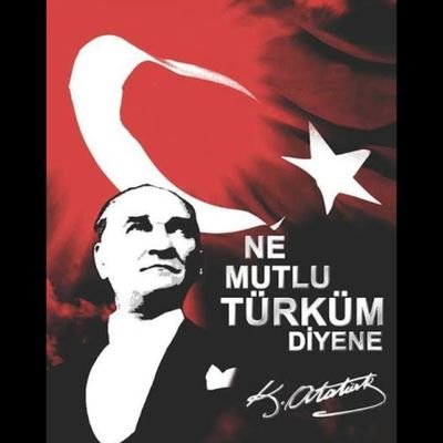 Kadın Hast. ve Doğum🇹🇷🇹🇷🇹🇷🇹🇷
Ne Mutlu Türk'üm Diyene..🍎..Türk'üm doğruyum çalışkanım....
İzmir'in dağlarında çiçekler açar.
Mustafa Kemal'ler tükenmez.