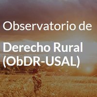 Observatorio de Derecho Rural (@obdr_usal) 's Twitter Profile Photo Observatorio de Derecho Rural (@obdr_usal) 's Twitter Profile Photo
