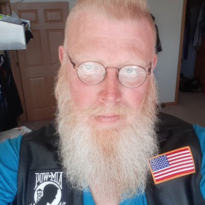 WilJ55524971's profile picture. VFW Riders Group Chaplain, Desert Storm Combat Vet, Repentant Sinner - Sola Scriptura!