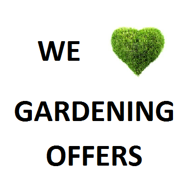 Novice or pro we are here to help! With the latest updates in the gardening world. Bringing you the best offers and advice essential to every Gardener!