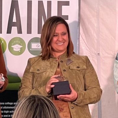 2022 Aroostook County Teacher of the Year; 2023 Finalist for Maine Teacher of the year; 8th grade ELA/social studies teacher