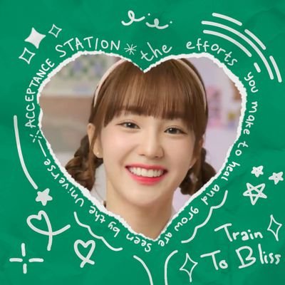 ✰ 𝐔𝐍𝐑𝐄𝐀𝐋 ㅡ 𝟐𝐎𝐎𝟏┊Goes by the name Kwon Nayeon a.k.a Nana from WOO!AH!. She is the mood maker and also the all rounder captain.