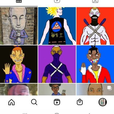 I'm the number 1 professional nft/web3 creator, on polygon /cardano.