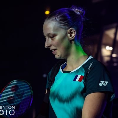 🇨🇵 Badminton player 
➡️ Road to Paris 💫💥🏸
Sponsorisée par Yonex/ Chambly/ Département de l'Oise/ Badmania