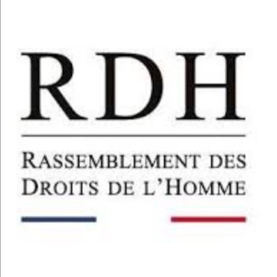 Philippe Argillier, président du RDH, un mouvement Humanitaire, Rassemblement des Droits de l’Homme mouvement citoyen qui se bat pour les droits humains.