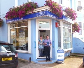 Barrie Alderton is a professional and personal family run Estate and Lettings Agents.