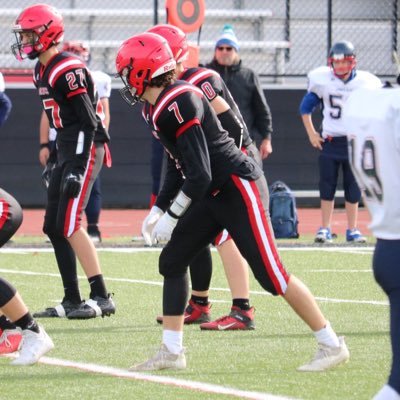 Jcristall3's profile picture. |Clarence High school Class of 2025| WR/LB |