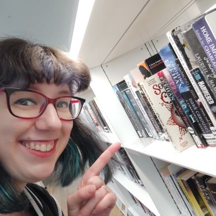 SFF novelist and poem scribbler. Librarian. Immigrant. She/her. Rep: @LinaLanglee. Opinions are my own. ♿💜🤍🖤🏳️‍🌈🏳️‍⚧️