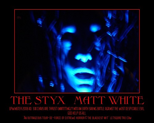 mattwhite25's profile picture. Born London 1976. A horror/black comedy writer. Find out more about my 2 novels The Styx and Icky Pucket, by subscribing to http://t.co/LKJeK34SUz for free.