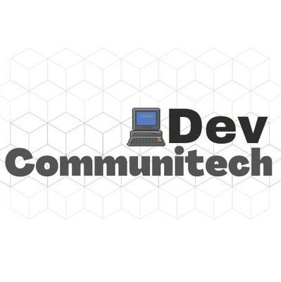 devcommunit's profile picture. Learn, Develop, Hack-the-Tech Together! Students. Developer. community.
Join us on Discord 👉 https://t.co/Tq9vpc5og0…