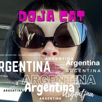 Fuente única de información y actualización diaria de Diosa Cat en Argentina. #DojaTeRezo 🛐