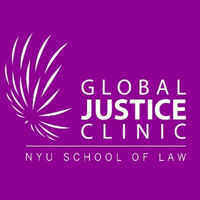 Global Justice Clinic at NYU School of Law. Tweets and RTs are not official views of NYU School of Law. Love to follow & RT alumni--tag us!