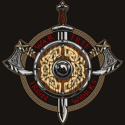Wartree Ironworks, a family forge, est 2017: I'm Jonny the lead smith, i work with my amazing wife Brittany and her brother Terry to make hand forged Ironwork.