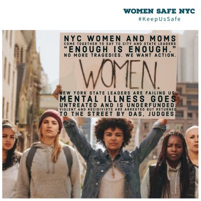 Women, Children, and Vulnerable Populations deserve to be safe in NYC. We work with and support any lawmakers that prioritize our safety. #WomenSafeNYC