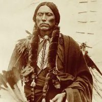 English descendant of Quanah Parker