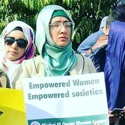 Deputy secretary general MWL| Women's Rights Activst|Thinker|Planner|Traditional speaker| somehow an expressive writer|Low at life|love to be nothing.
