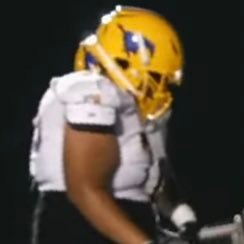 Offensive Guard 📚3.5gpa📚 @GrantUnionHighschool (CA) C/O 2025l HT: 5’11 lWt: 281| Proverbs 16:9.l contact info: Semisikakau0429@gmail.com / Cell: 916-692-6472