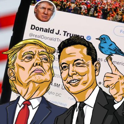 elonxtrump's profile picture. Elon is bringing Donald Trump's account back to Twitter. Justice for Trump!

https://t.co/h7JAr9mvCt