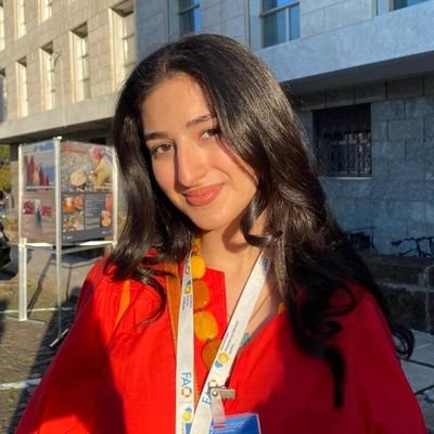 Born at 371 ppm || @Y2YWBG Climate Ambassador 🌍||
UN @COP27P Head of Iraqi Youth Delegation 🇮🇶|| Karateka 🥋|| Biology nerd 🧬🌱|| constantly learning 🧠