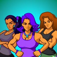 Female Muscle (@femalemusclewow) 's Twitter Profile