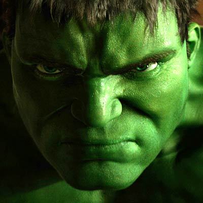 Soy yo cuando me enojo -
Me cortaron verde ... no me calienta, ya voy a madurar.