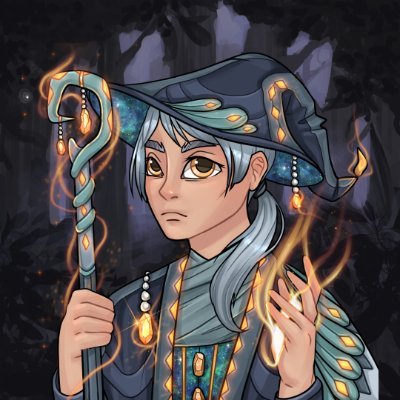 Collection of 999 Sorcerers !
A fantastic adventure awaits us. Are you willing to learn about all forms of magic?
Join! https://t.co/nOtXiLdISI
