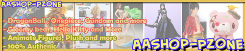 aashoppzone's profile picture. Welcome to AASHOP-PZONE, Our on-line shop is mainly focus on Prize Items and Japanese Toys, we hope you can find the favorite items in our store.