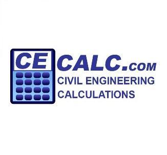 Civil and structural engineering reference site featuring web based design calculation applications, software, manuals, engineering problems and more.