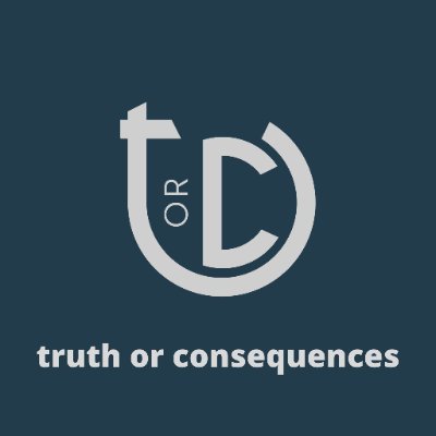 Record Label/Podcasts/Events

Official Store: https://t.co/i4StZnCOlP
Mail: info.truth or consequences@gmail.com