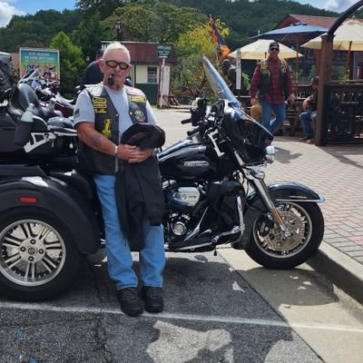 Retired Marine, attended Middle Tennessee State University, member of Combat Veterans Motorcycle Association, South Carolina chapter 34-1. Married for 36 years.