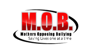 M.O.B. is dedicated to the eradication of bullying for the victims and the bullies along with prevention and intervention 1-800 BULLYING HOTLINE coming soon!
