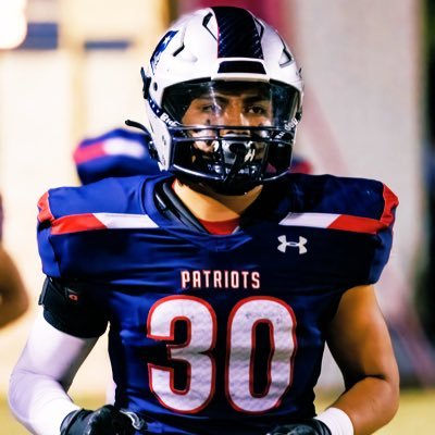 5’10 195 lbs Class of 2024 Liberty High School; LB/Edge | 40 yd- 4.95| GPA- 3.8| cell (661)384-4130 | nestrada0523@gmail.com