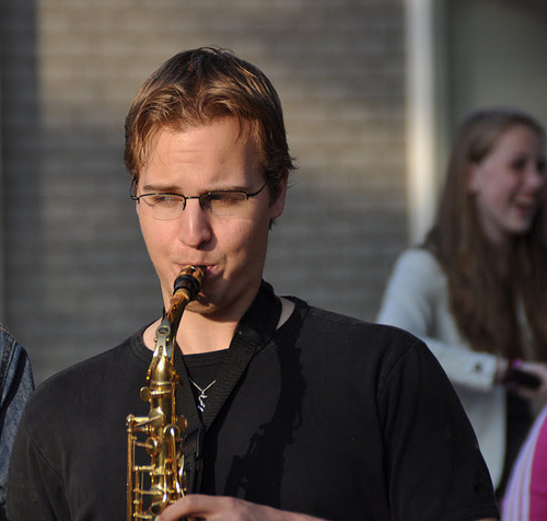 Jazz & Pop Saxofoon Student Conservatorium Utrecht