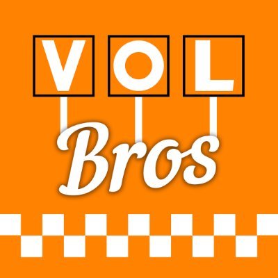 Just two Vol Bros...who are actually bros. Check out our podcast! #GBO